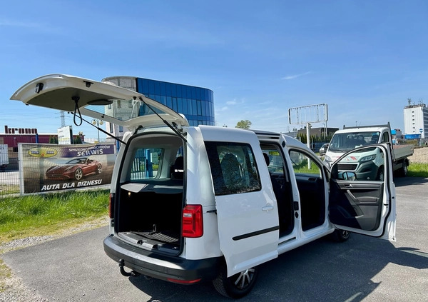 Volkswagen Caddy cena 69900 przebieg: 135000, rok produkcji 2020 z Choroszcz małe 254